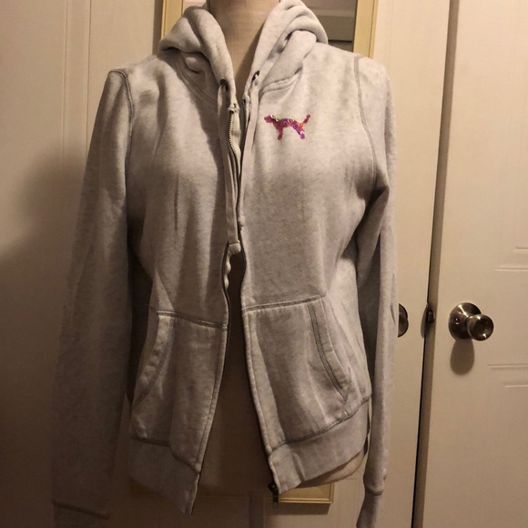 PINK zip up - Picture 1 of 3
